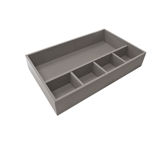 Accessory Tray (1 long and 4 small compartments)