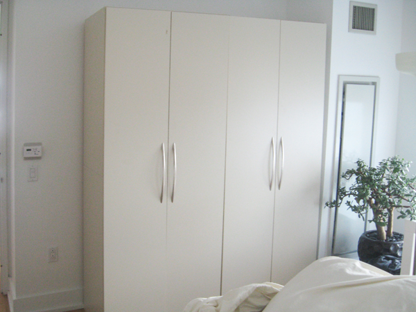 Free Standing Wardrobe