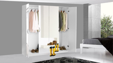 Mirror Wardrobe Package Deals