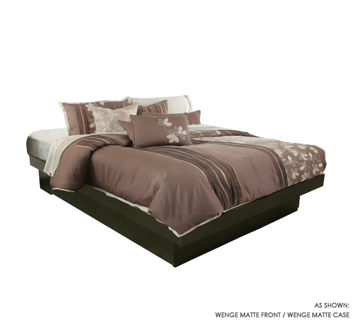 California King Platform Bed