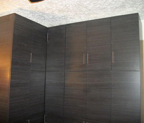 WARDROBE/CLOSET - Greylight Matte Fronts w/ Greylight Matte Case