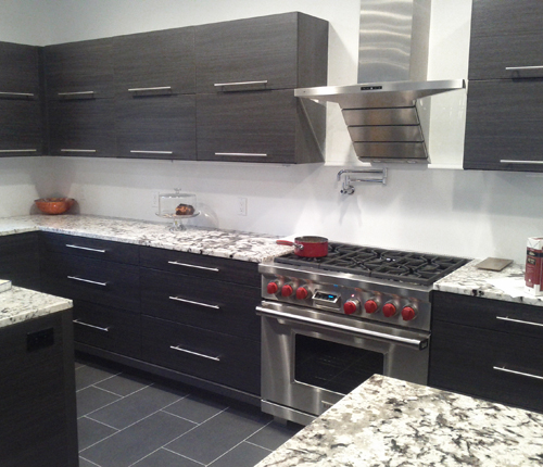 KITCHEN/CABINETS - Greylight Matte Fronts w/ Greylight Matte Case