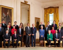 President Obama's Cabinet (2009)