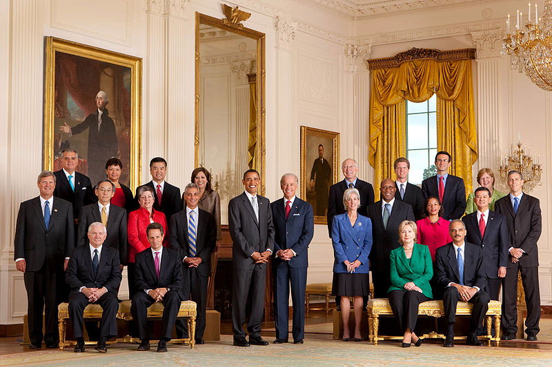 President Obama's Cabinet (2009)