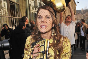 Anna Dello Russo's golden closet rules (Photo credit: Getty Images)