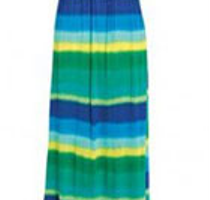 Tie-dye maxi dress, $49.50 by Delia*s