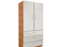 Freestanding wardrobes are a portable, versatile solution to storage needs.