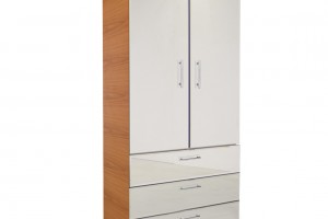 Freestanding wardrobes are a portable, versatile solution to storage needs.