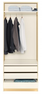 ...and compact wardrobes for small spaces